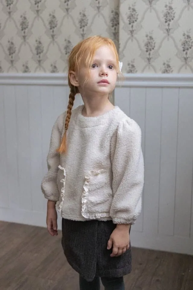 Perrobebe - Korean Children Fashion - #fashionkids - Jianna Dumble Sweatshirt