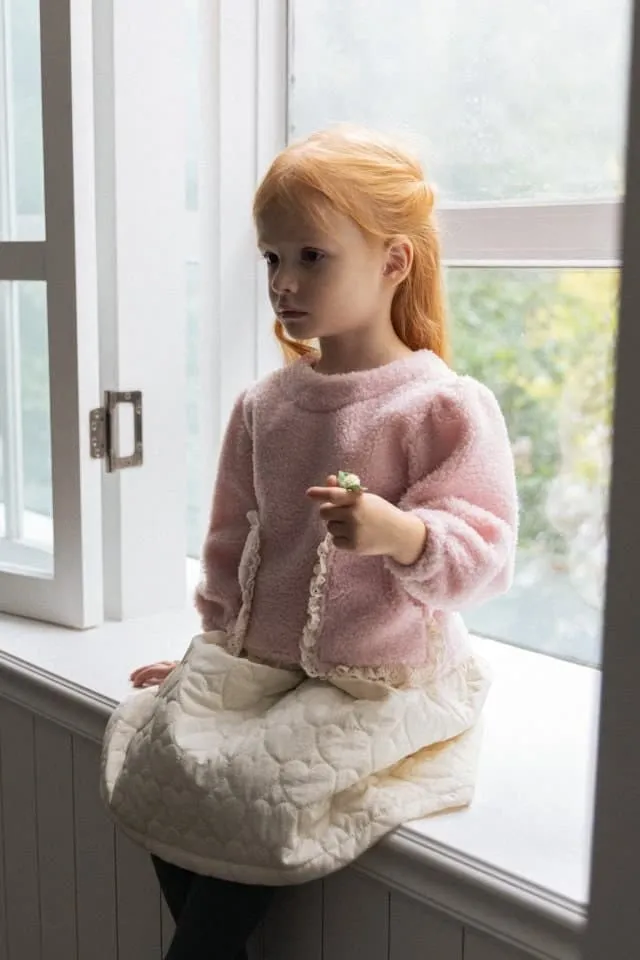 Perrobebe - Korean Children Fashion - #magicofchildhood - Jianna Dumble Sweatshirt - 7