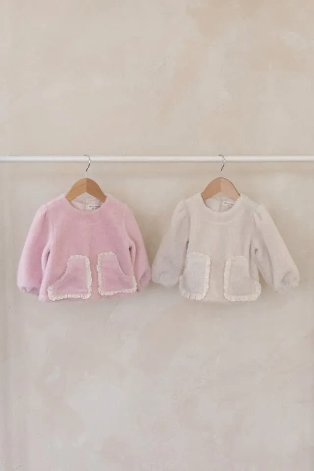 Perrobebe - Korean Children Fashion - #stylishchildhood - Jianna Dumble Sweatshirt - 12