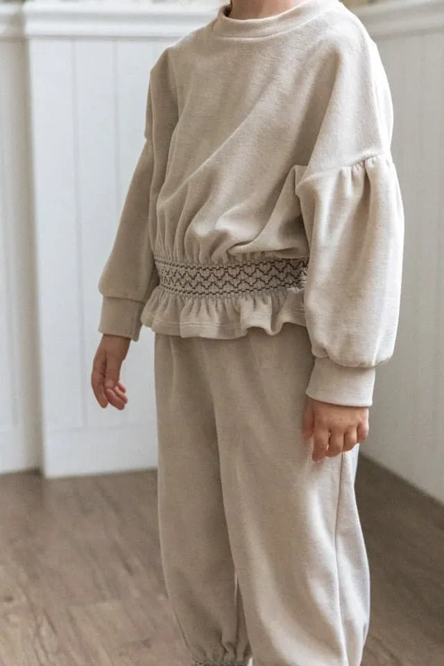 Perrobebe - Korean Children Fashion - #stylishchildhood - Bianca Smoke Set - 11