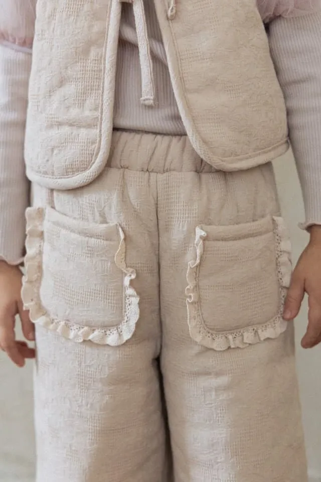 Perrobebe - Korean Children Fashion - #stylishchildhood - Padded Pants - 8