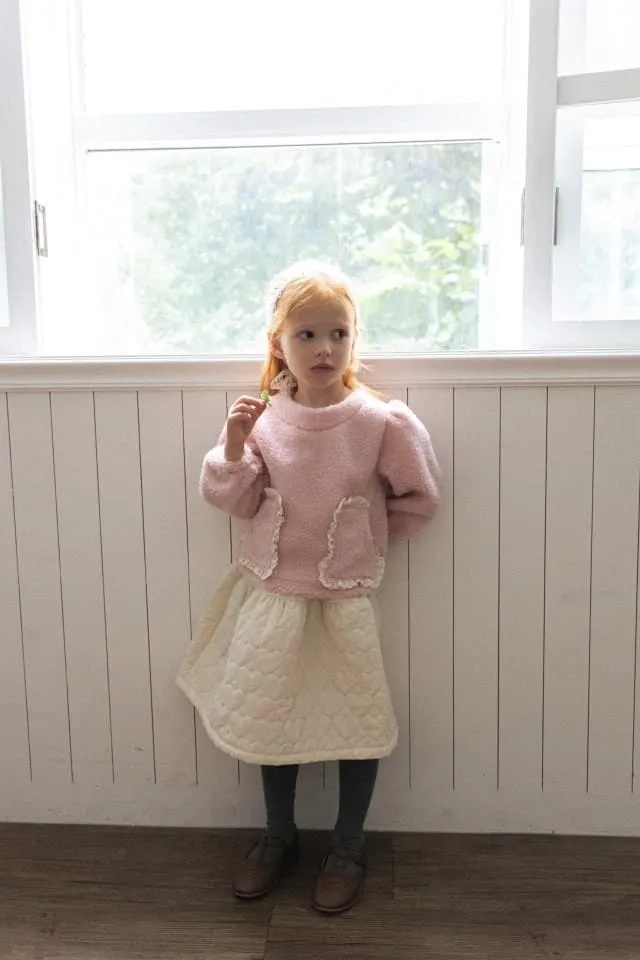 Perrobebe - Korean Children Fashion - #todddlerfashion - Jianna Dumble Sweatshirt - 10