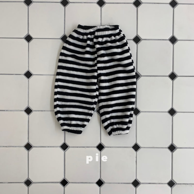 Pie - Korean Children Fashion - #Kfashion4kids - Shake Stripe Jogger Pants - 10