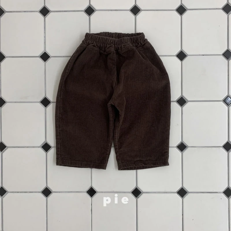 Pie - Korean Children Fashion - #childofig - Mongle Corduroy Pants - 8