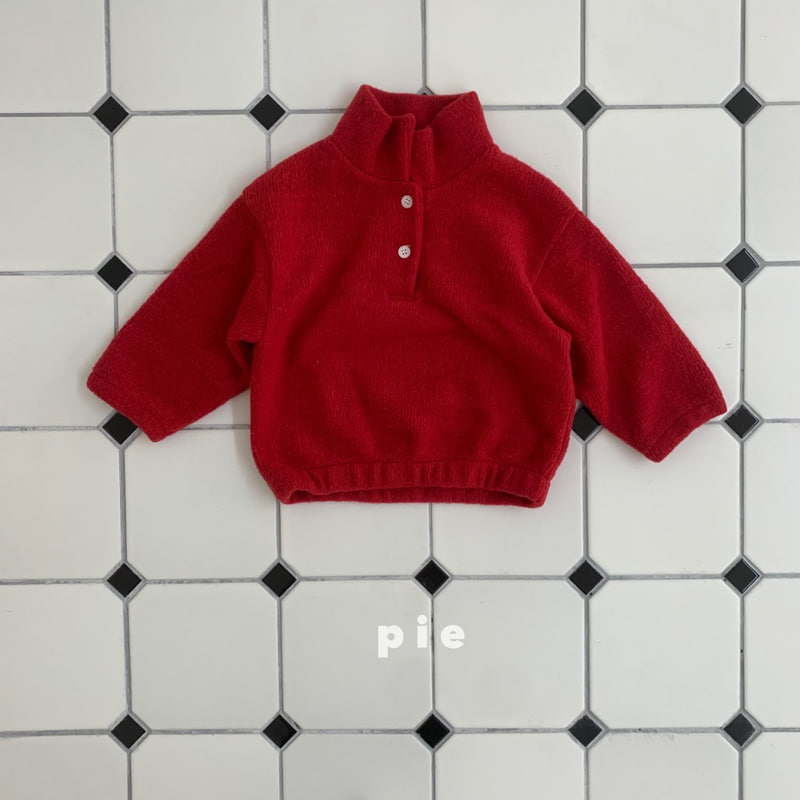 Pie - Korean Children Fashion - #childofig - Bongbong Collar Top - 6