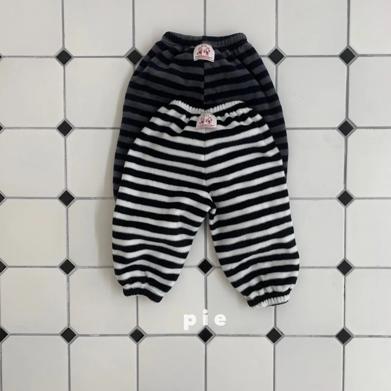 Pie - Korean Children Fashion - #childofig - Shake Stripe Jogger Pants