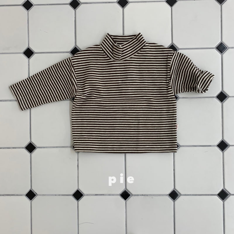 Pie - Korean Children Fashion - #discoveringself - Pudding Turtleneck Tee - 7