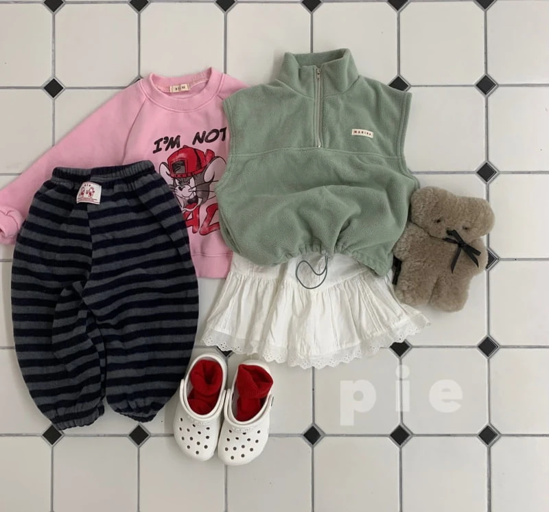 Pie - Korean Children Fashion - #discoveringself - Shake Stripe Jogger Pants - 5