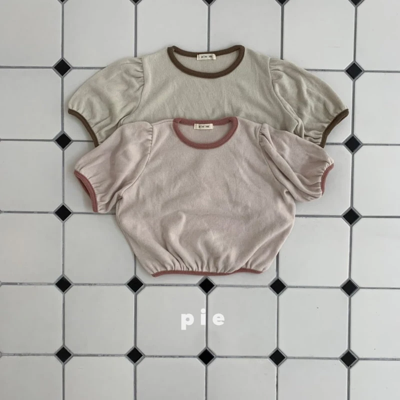 Pie - Korean Children Fashion - #fashionkids - Jane Puff Tee