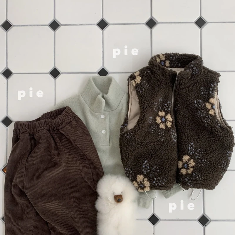 Pie - Korean Children Fashion - #fashionkids - Dumble Vest - 12