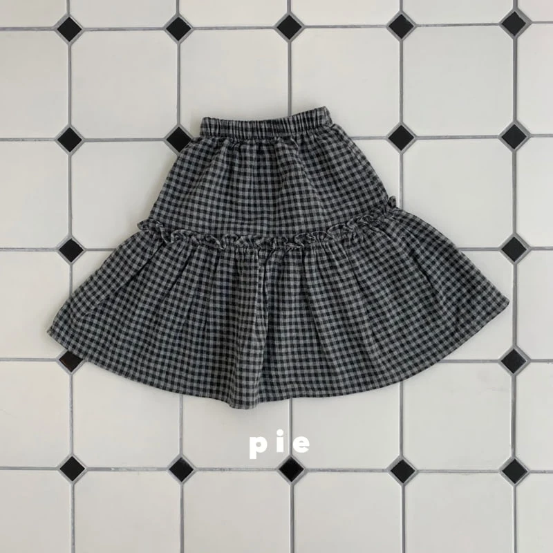 Pie - Korean Children Fashion - #fashionkids - Pie Long Cancan Skirt - 10