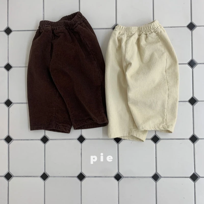 Pie - Korean Children Fashion - #kidzfashiontrend - Mongle Corduroy Pants