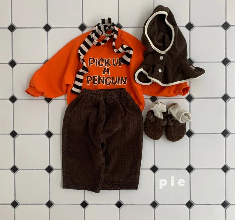 Pie - Korean Children Fashion - #littlefashionista - Mongle Corduroy Pants - 3