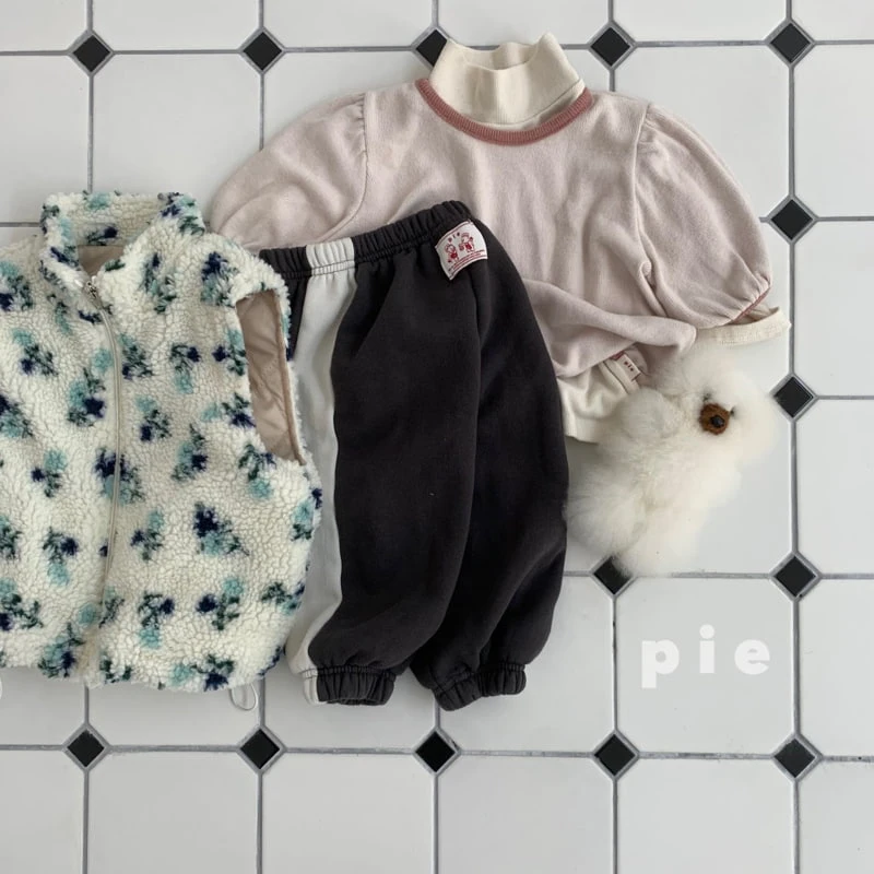 Pie - Korean Children Fashion - #magicofchildhood - Jane Puff Tee - 7