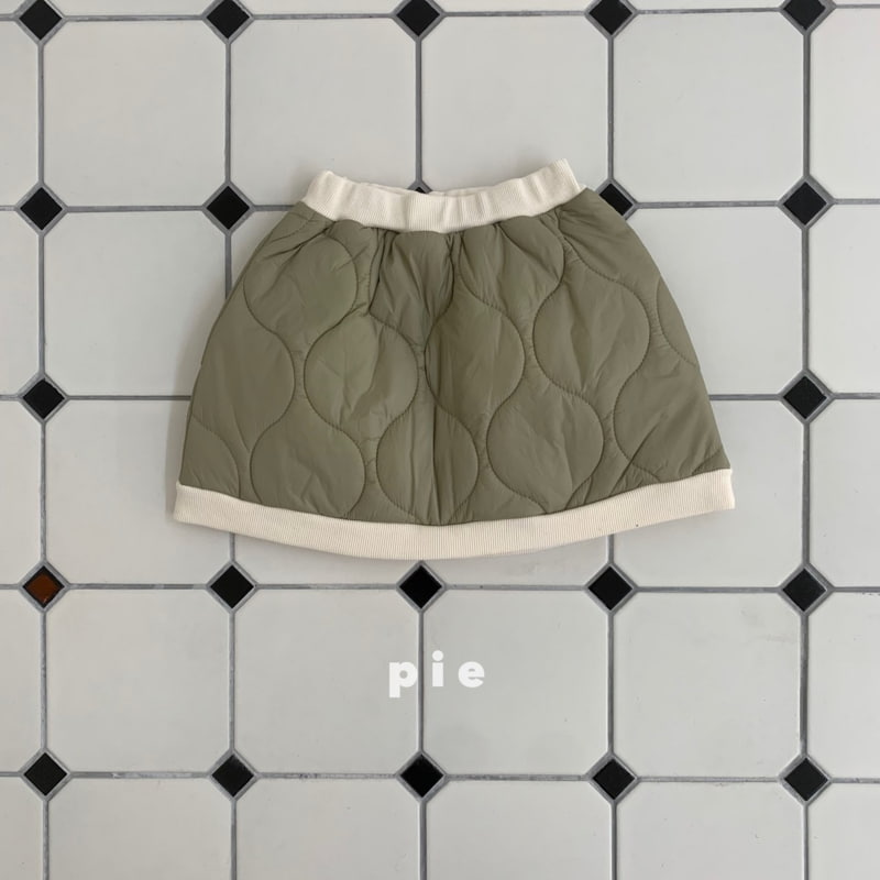 Pie - Korean Children Fashion - #toddlerclothing - Merry Quilting Skirt - 7