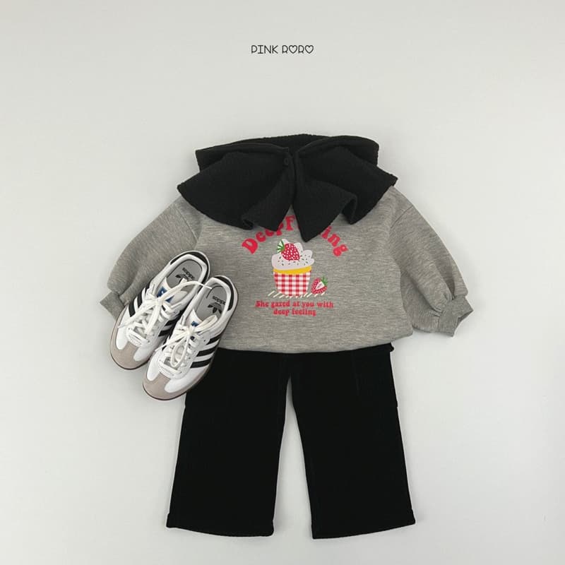 Pinkroro - Korean Children Fashion - #Kfashion4kids - Cake Sweatshirt - 11