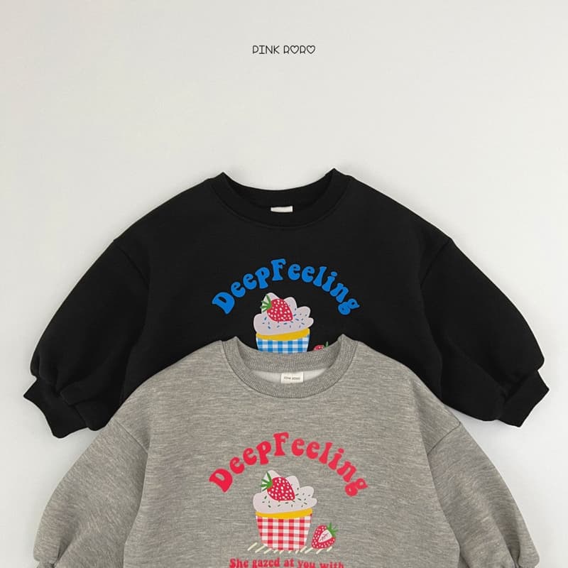 Pinkroro - Korean Children Fashion - #childofig - Cake Sweatshirt - 3