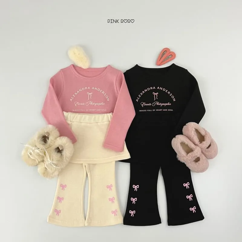 Pinkroro - Korean Children Fashion - #childofig - Lala Fleece Tee - 10