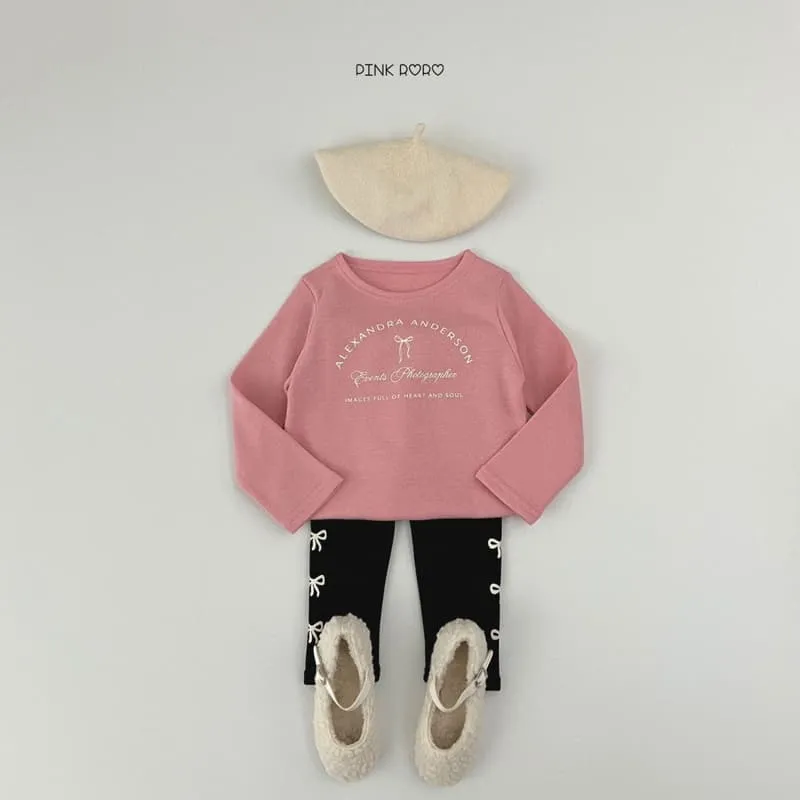 Pinkroro - Korean Children Fashion - #childofig - Lala Fleece Tee - 11