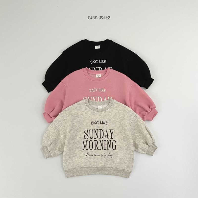 Pinkroro - Korean Children Fashion - #childrensboutique - Sunday Fleece Sweatshirt - 2