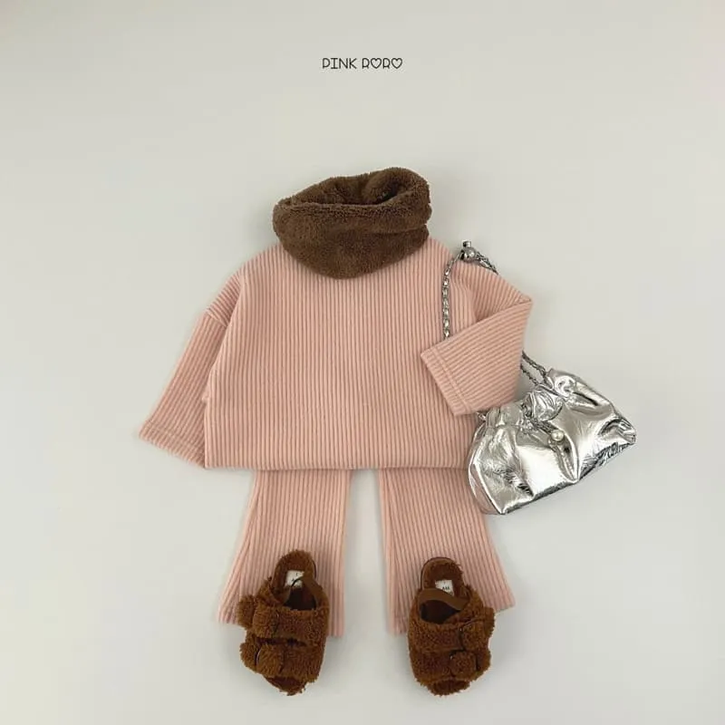 Pinkroro - Korean Children Fashion - #designkidswear - Chouchou Turtleneck Bootcut Set - 11