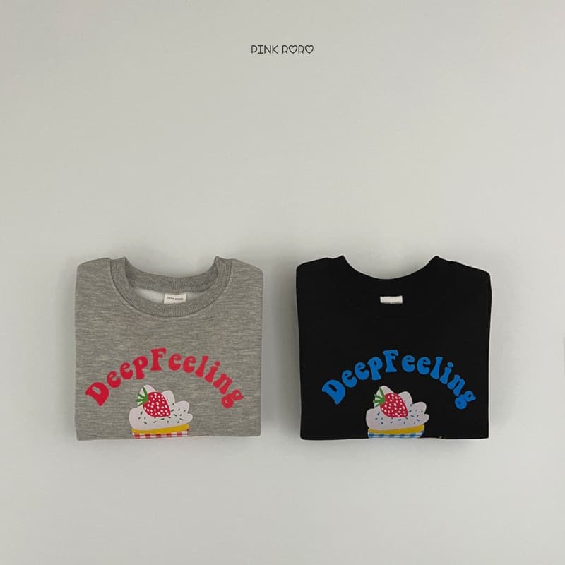 Pinkroro - Korean Children Fashion - #discoveringself - Cake Sweatshirt - 6