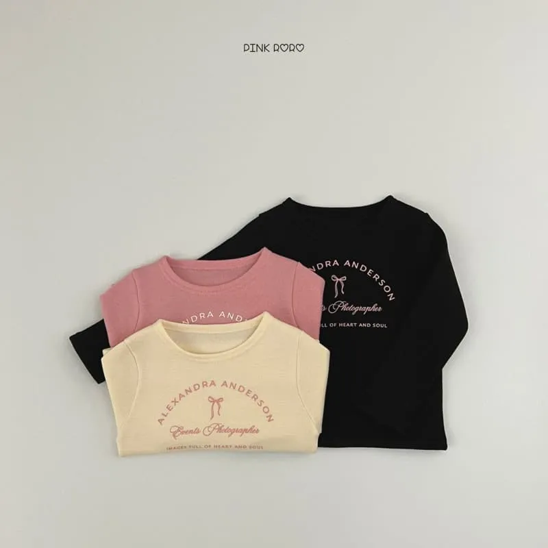 Pinkroro - Korean Children Fashion - #littlefashionista - Lala Fleece Tee - 6