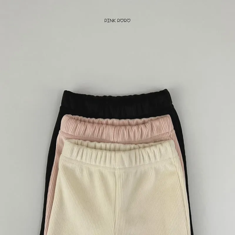 Pinkroro - Korean Children Fashion - #littlefashionista - Lovely Bootcut Pants - 5