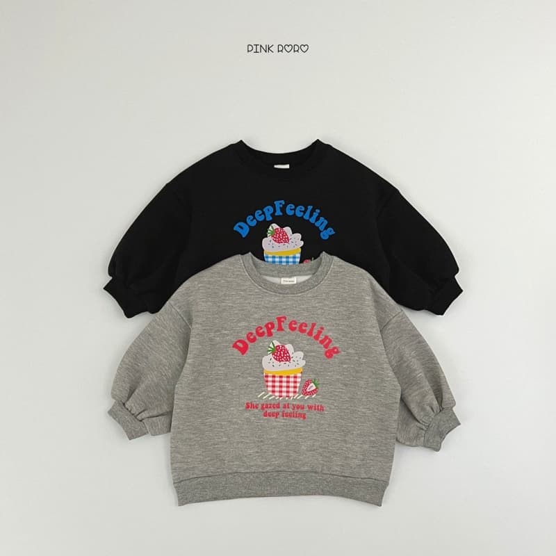 Pinkroro - Korean Children Fashion - #stylishchildhood - Cake Sweatshirt - 2