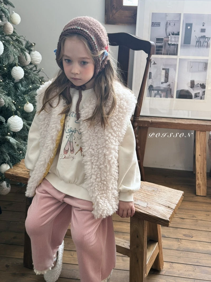 Poisson - Korean Children Fashion - #Kfashion4kids - Warm Vest - 8