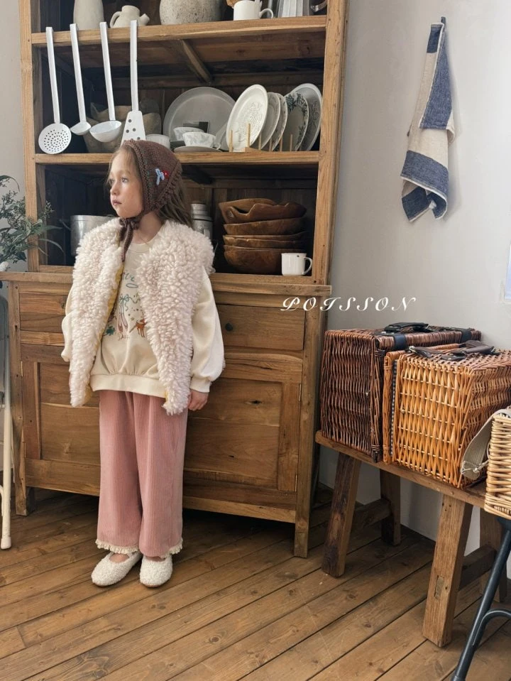 Poisson - Korean Children Fashion - #Kfashion4kids - Marais Pants - 3