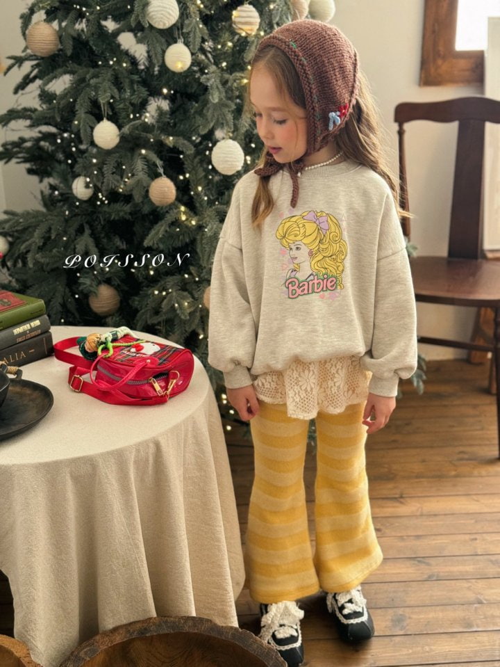 Poisson - Korean Children Fashion - #childofig - Stripe Pants - 4