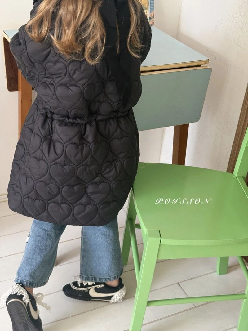 Poisson - Korean Children Fashion - #designkidswear - Love It Padding - 10