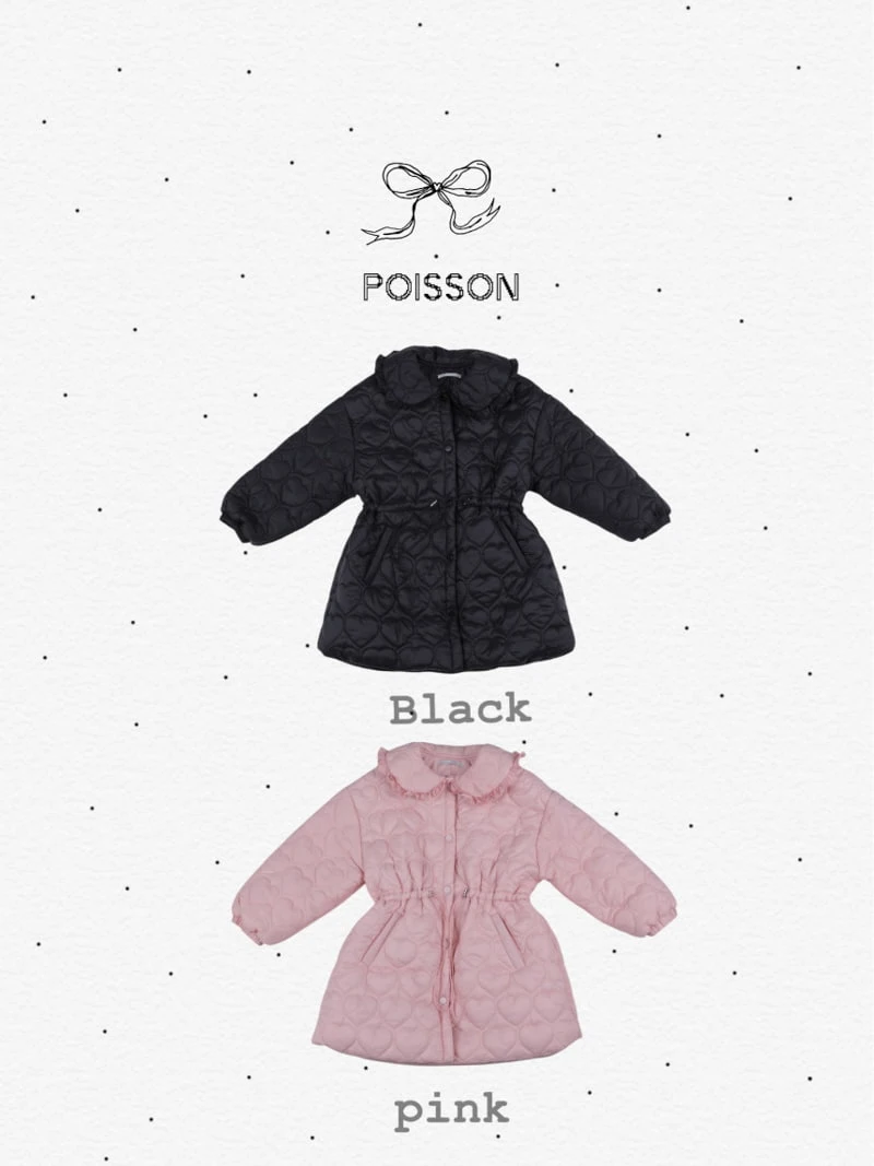 Poisson - Korean Children Fashion - #discoveringself - Love It Padding - 11