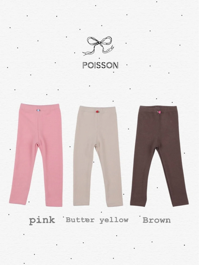 Poisson - Korean Children Fashion - #discoveringself - Rosewin Leggings