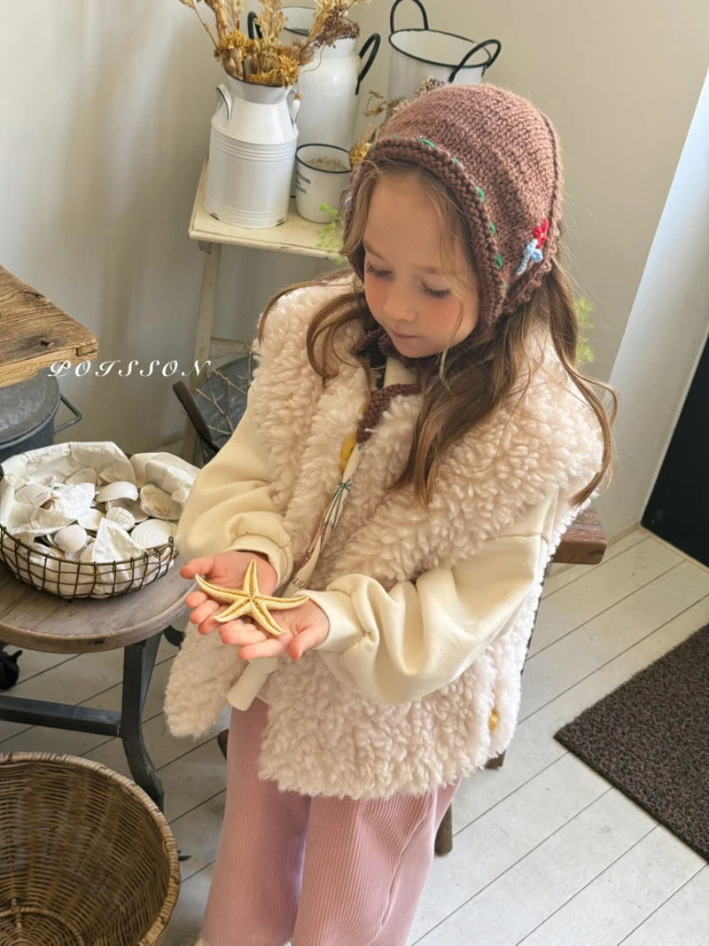 Poisson - Korean Children Fashion - #discoveringself - Warm Vest - 3