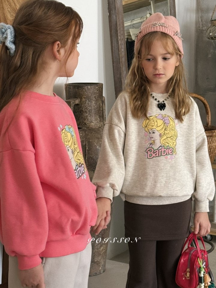 Poisson - Korean Children Fashion - #discoveringself - Bobby Sweatshirt - 7