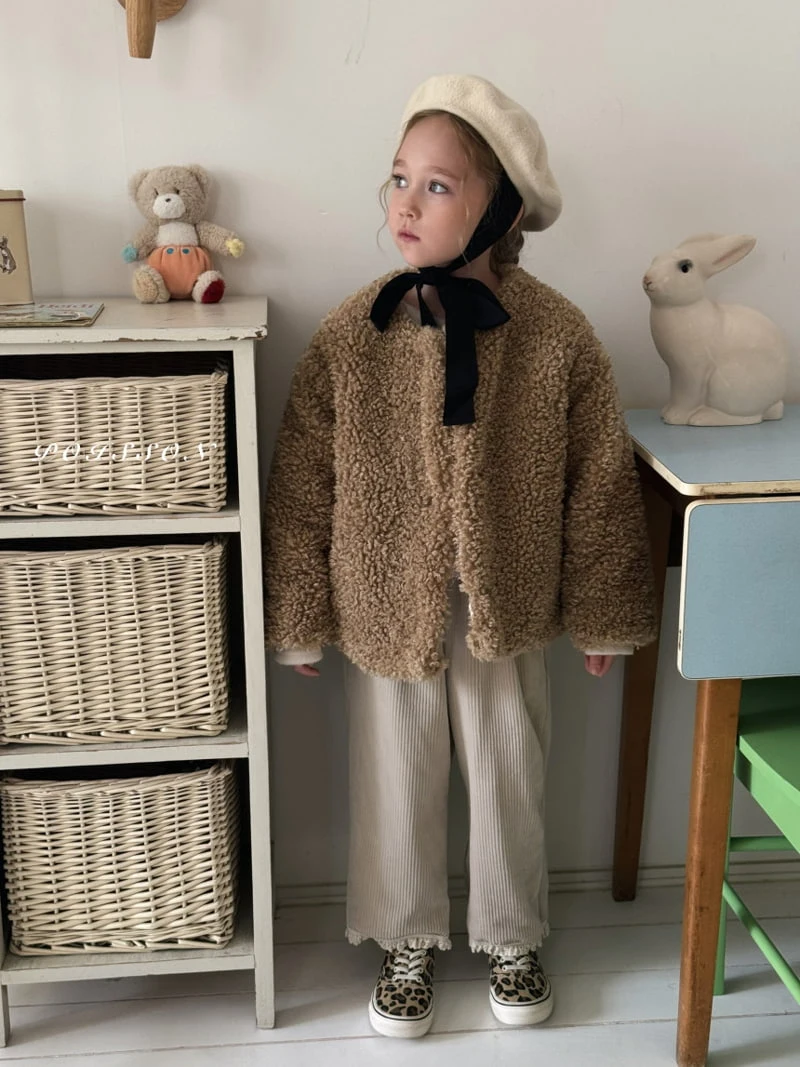 Poisson - Korean Children Fashion - #fashionkids - Marche Winter Jacket - 6