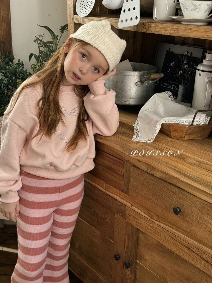 Poisson - Korean Children Fashion - #fashionkids - Stripe Pants - 7