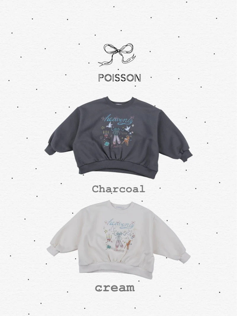 Poisson - Korean Children Fashion - #kidsshorts - Angel Sweatshirt - 11