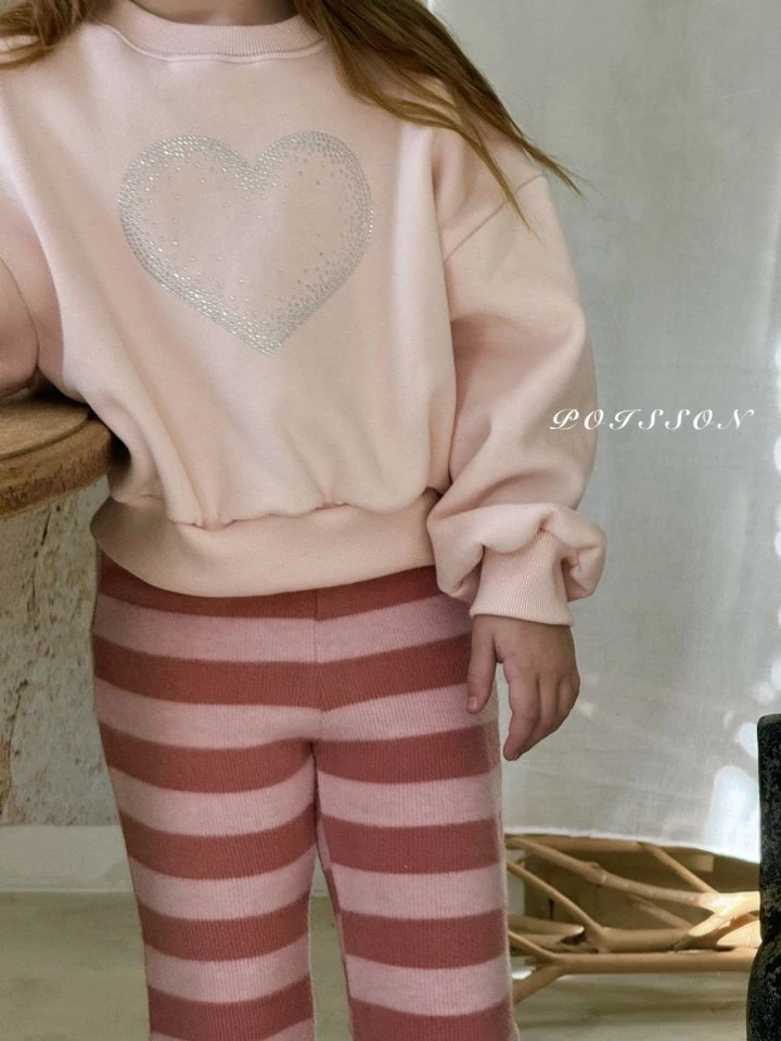 Poisson - Korean Children Fashion - #kidsshorts - Stripe Pants - 8