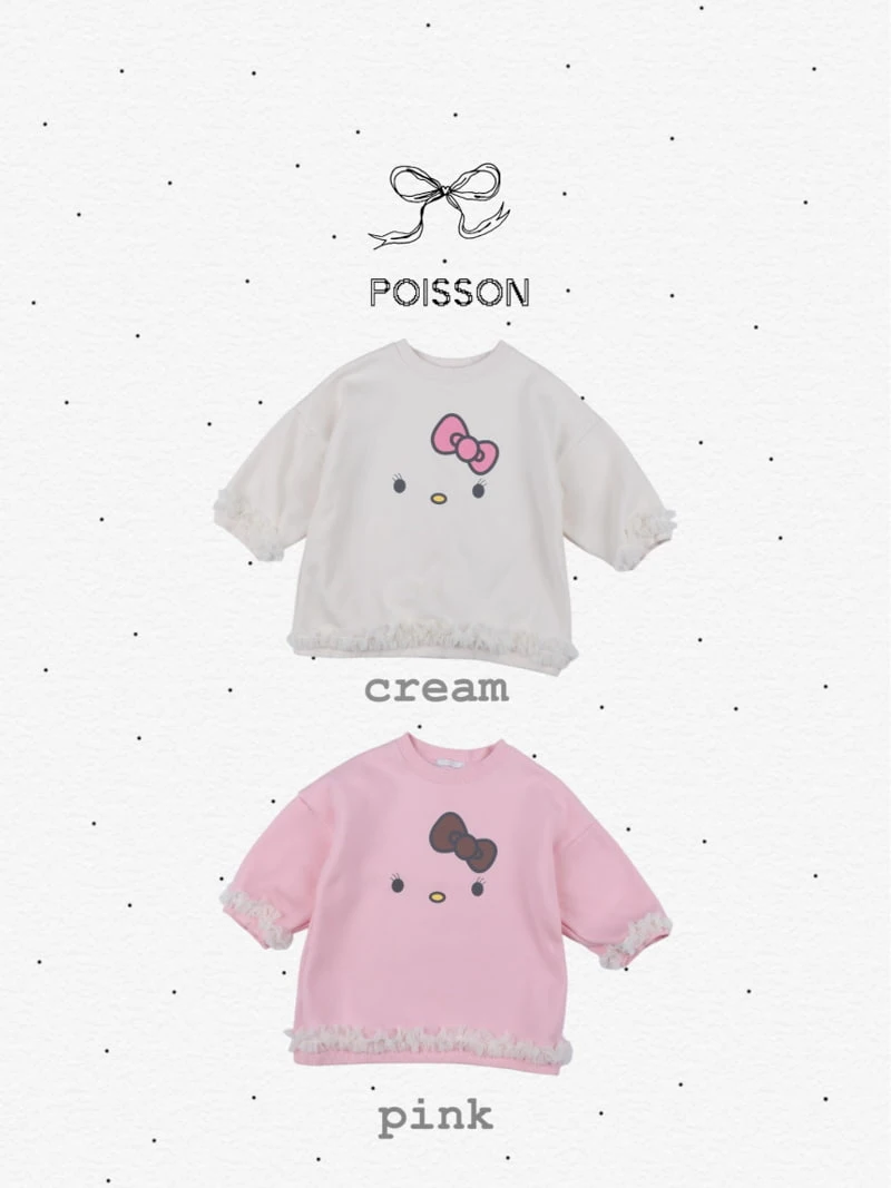 Poisson - Korean Children Fashion - #kidzfashiontrend - Pretty Long Sweatshirt - 11