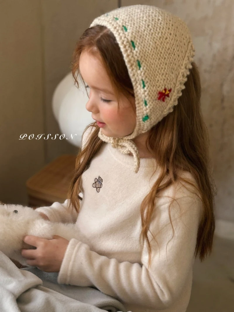 Poisson - Korean Children Fashion - #littlefashionista - Knit Bandana - 6