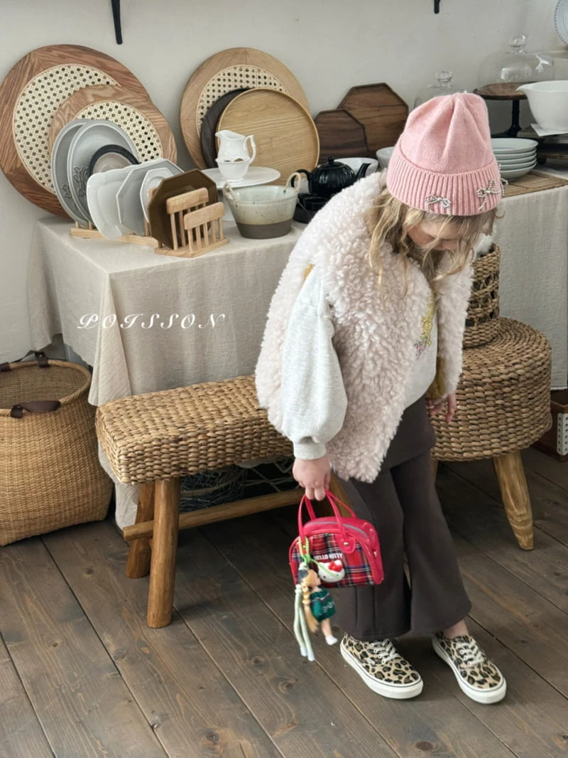 Poisson - Korean Children Fashion - #magicofchildhood - Ribbon Beanie - 10