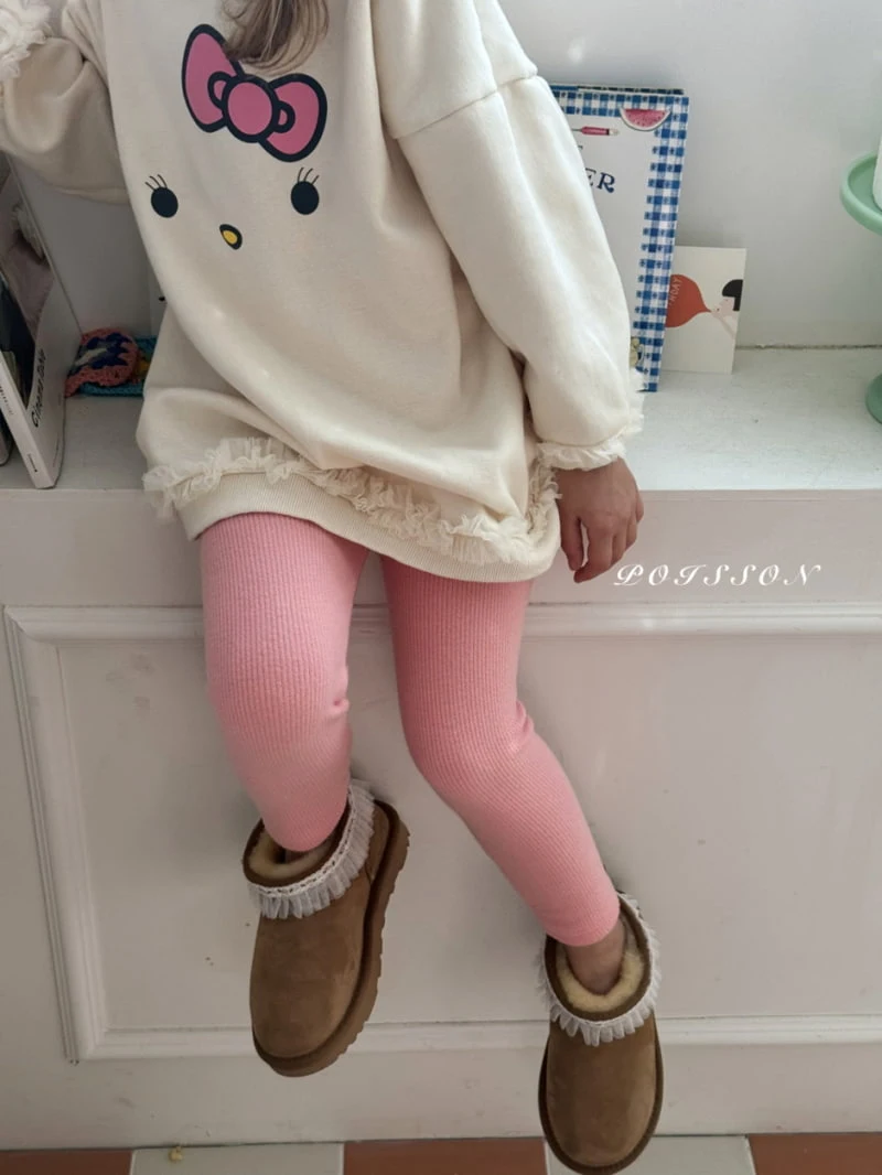 Poisson - Korean Children Fashion - #magicofchildhood - Rosewin Leggings - 8