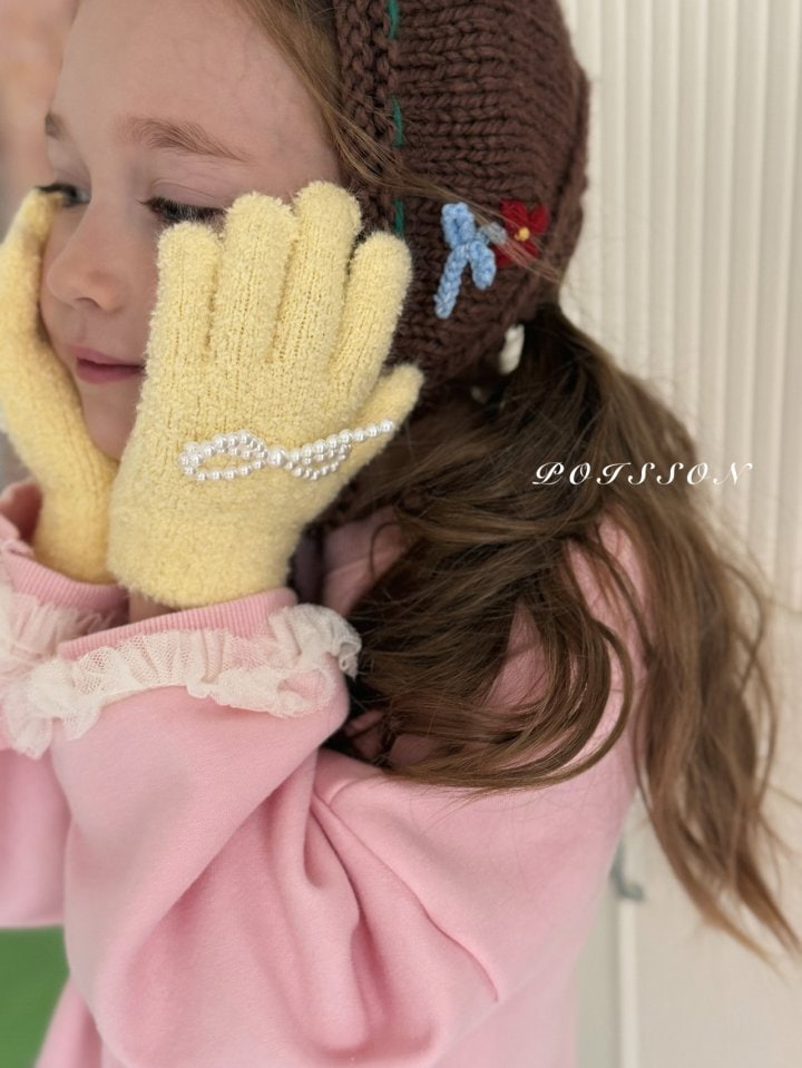 Poisson - Korean Children Fashion - #magicofchildhood - Ribbon Gloves - 6