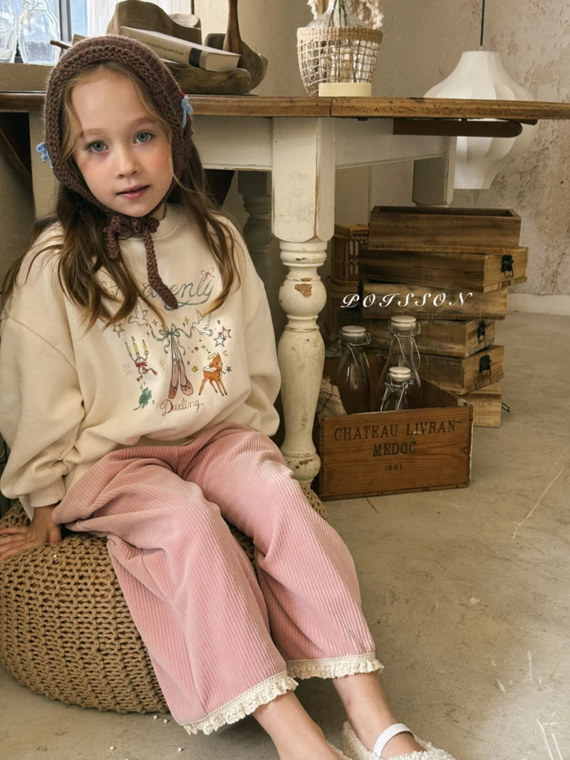 Poisson - Korean Children Fashion - #minifashionista - Angel Sweatshirt