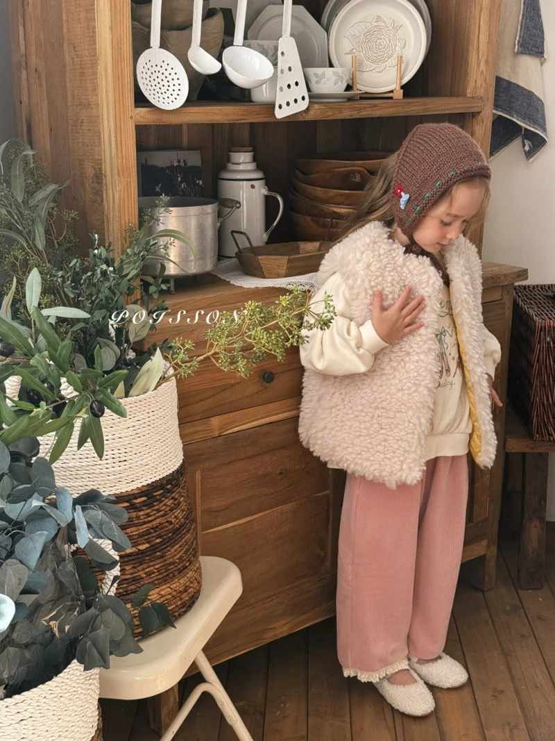 Poisson - Korean Children Fashion - #minifashionista - Warm Vest - 11