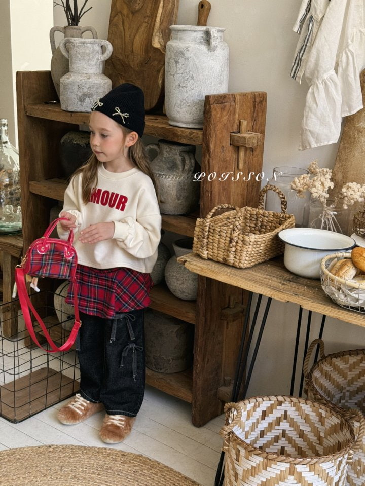 Poisson - Korean Children Fashion - #minifashionista - Apron - 10