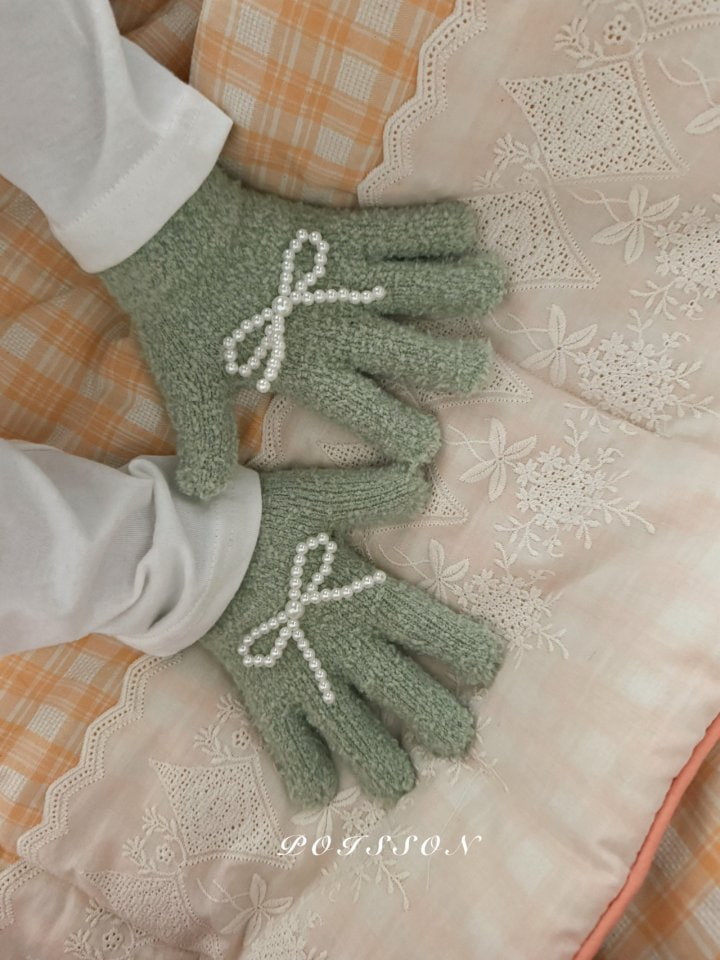 Poisson - Korean Children Fashion - #stylishchildhood - Ribbon Gloves - 11